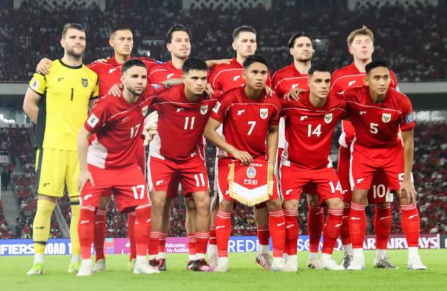 印尼队5.26巴厘岛开练 多人伤停将缺席印中战