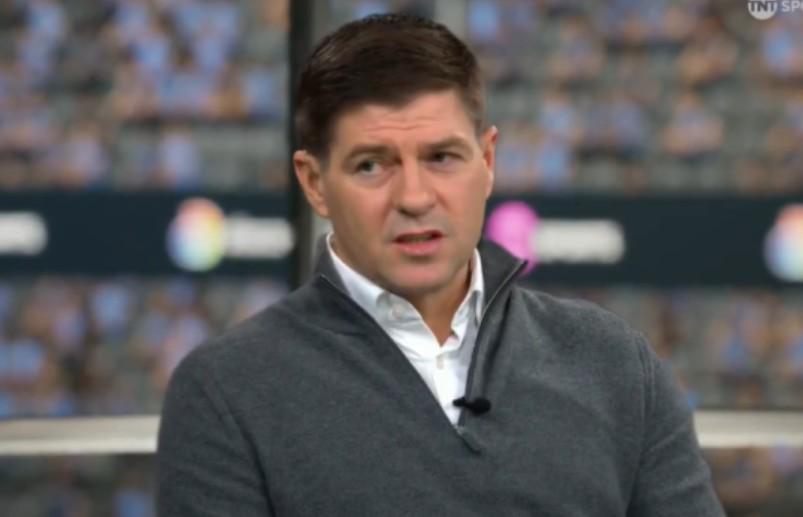 皇冠APP下载-杰拉德谈斯洛特：赛后别一直提低位防守了，关键是解决方案