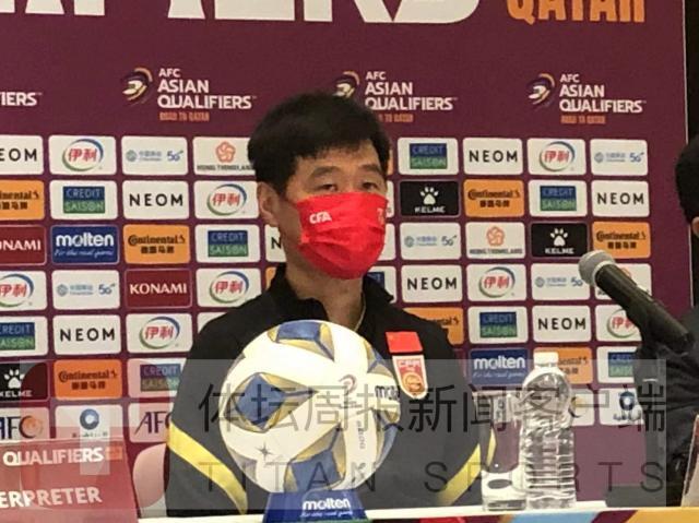 皇冠APP下载-李霄鹏：世预赛失败因实力不够 有人会是最后一战