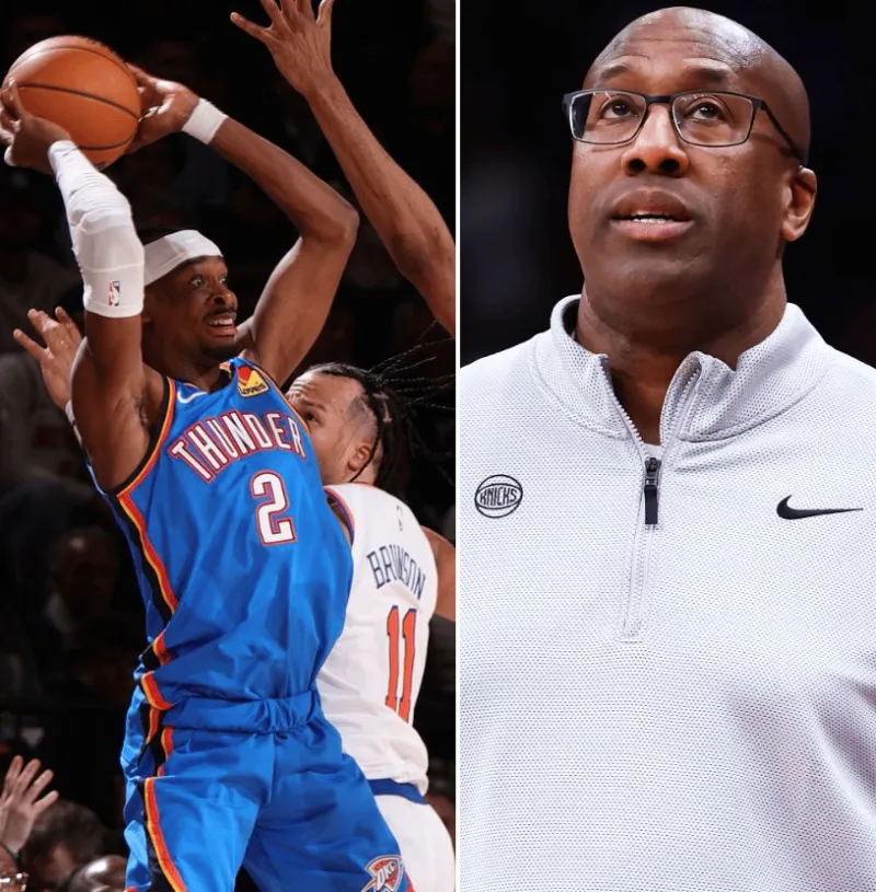 皇冠Crown Sports-迈克-布朗：SGA很难防，他非常擅长让裁判相信他是被撞倒的