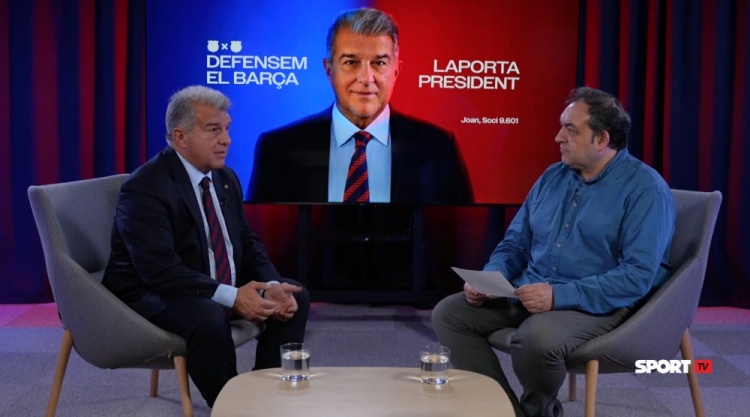 皇冠最新平台-拉波尔塔：解雇哈维令其心怀怨恨，我很痛心他现在被丰特所利用