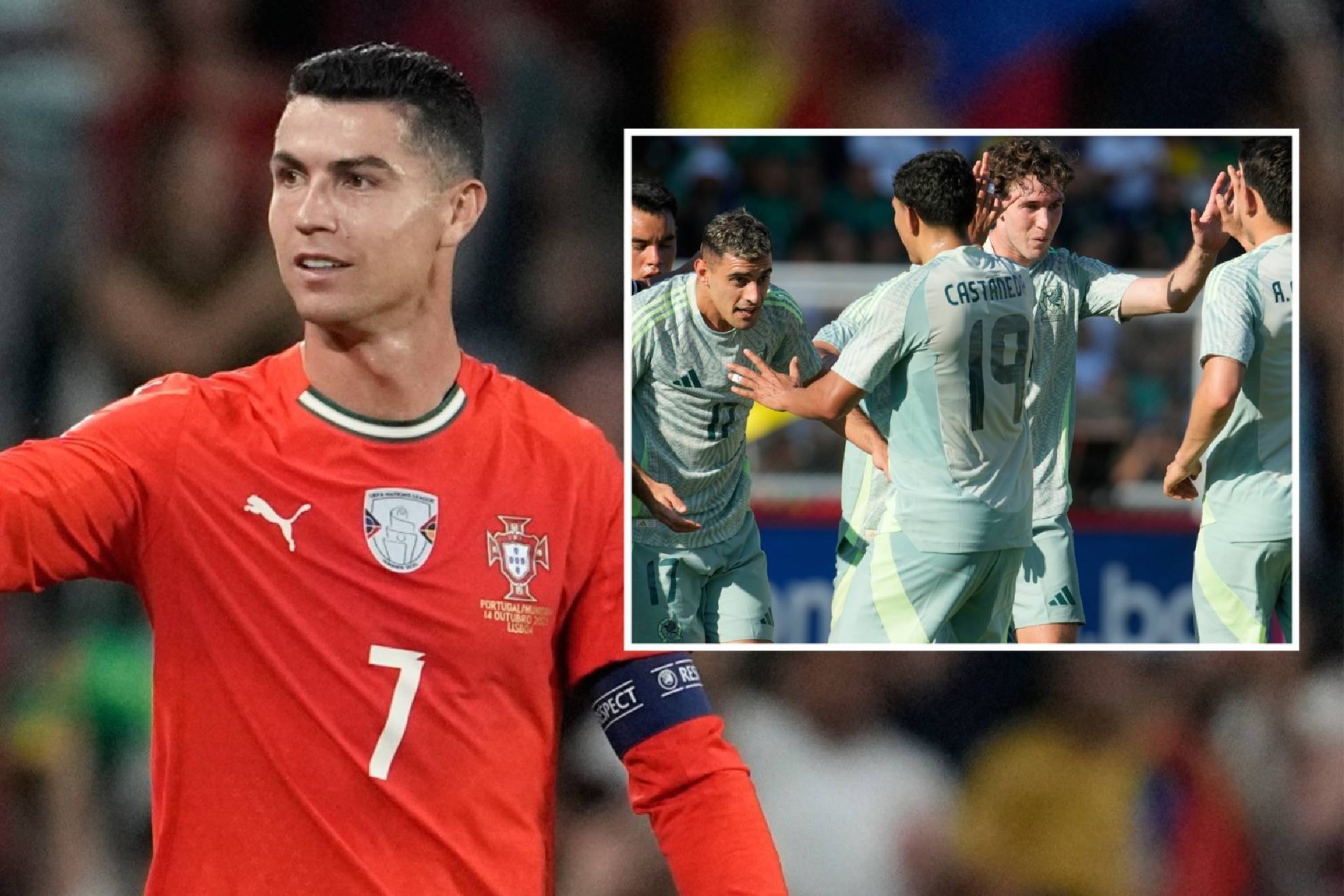 皇冠体育-墨西哥门将谈对C罗：面对儿时偶像与全球公认榜样，感觉特别