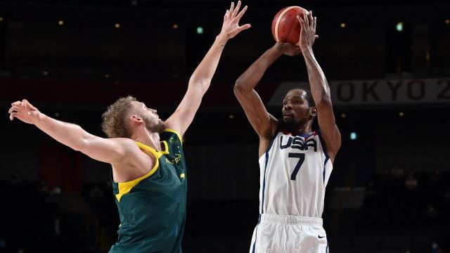 皇冠体育-杜兰特拿到第三金，他已经是美国男篮历史第一人？