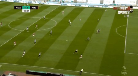 皇冠Crown Sports-【英超】奈尼闪击奥巴梅扬破门 阿森纳2比0客胜纽卡