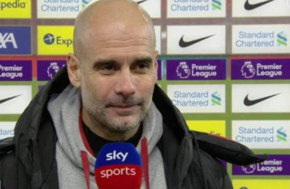 皇冠Crown Sports-瓜迪奥拉:主罚点球是个问题 下次可能埃德松来罚